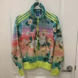 Adidas Original Firebird Floralina Track Jacket